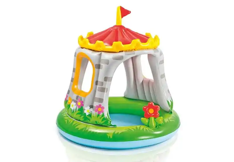 Nafukovací Hrad se stříškou 122x122 cm Intex 57122 Kup Teď