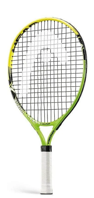 Tenisová raketa HEAD NOVAK 19 Junior - žlutá Jen Po Omezenou Doba