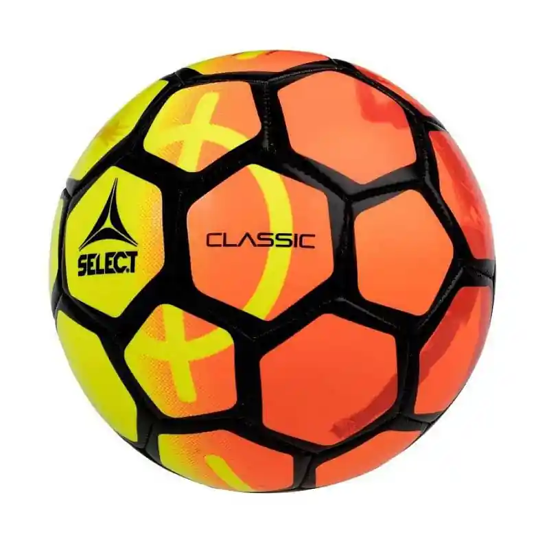Odeslání Ihned Míč kopaná SELECT CLASSIC 5 - oranžová