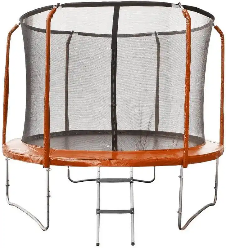 Trampolína SEDCO LUX SET 244 cm + síť a žebřík - Oranžová Přímo Od Výrobce