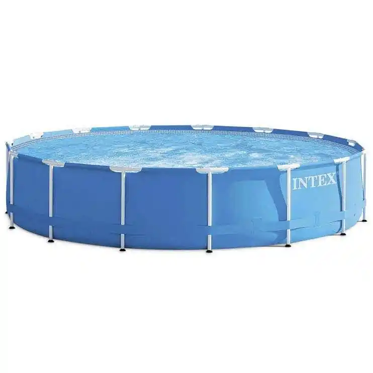 Nakupujte Hned Bazén Intex 28228 METAL FRAME POOL 457x84 cm SET