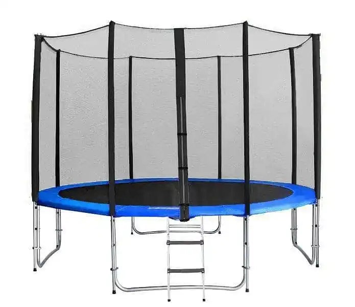 Víkendová Akce Trampolína SEDCO 396 cm + síť a žebřík v ceně - Modrá