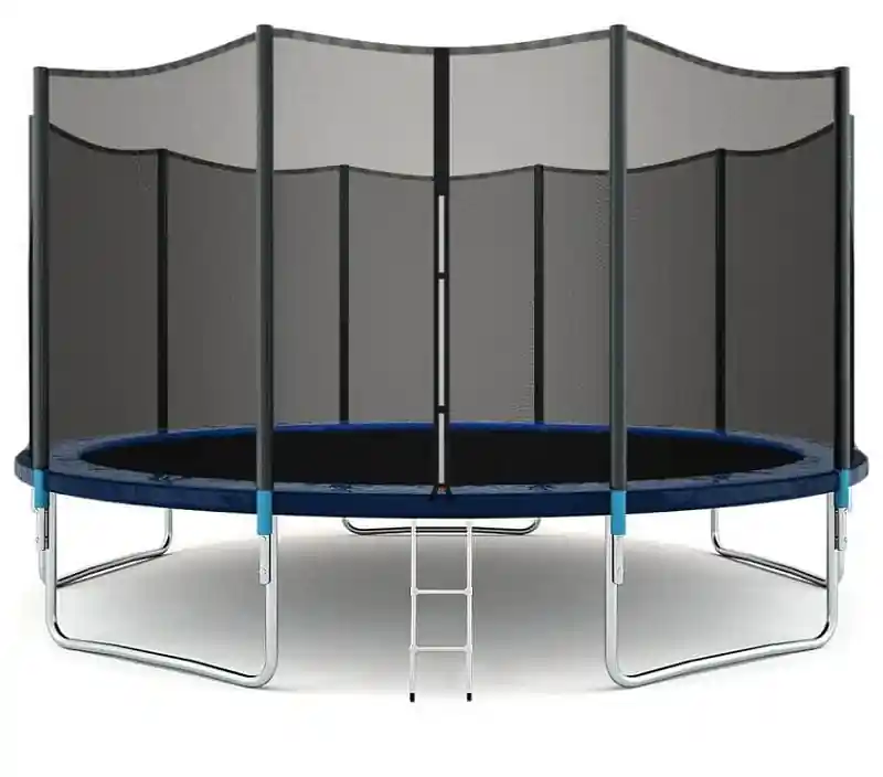 Trampolína SEDCO 456 cm + síť a žebřík zdarma - Modrá Super Cena