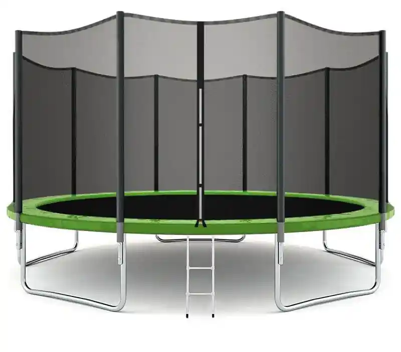 Nejlepší Cena Trampolína SEDCO 456 cm + síť a žebřík zdarma - Zelená