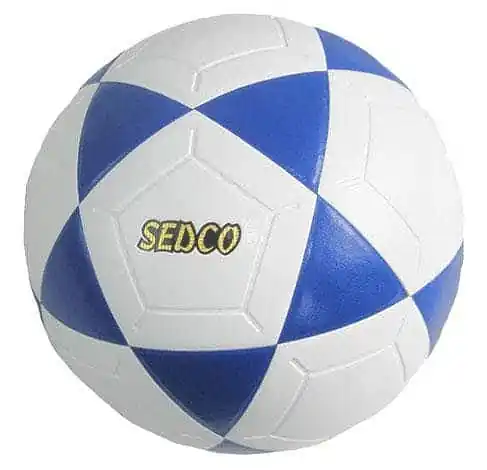 Míč nohejbal Sedco GOALMASTER 5032 černý - modrá Výprodej