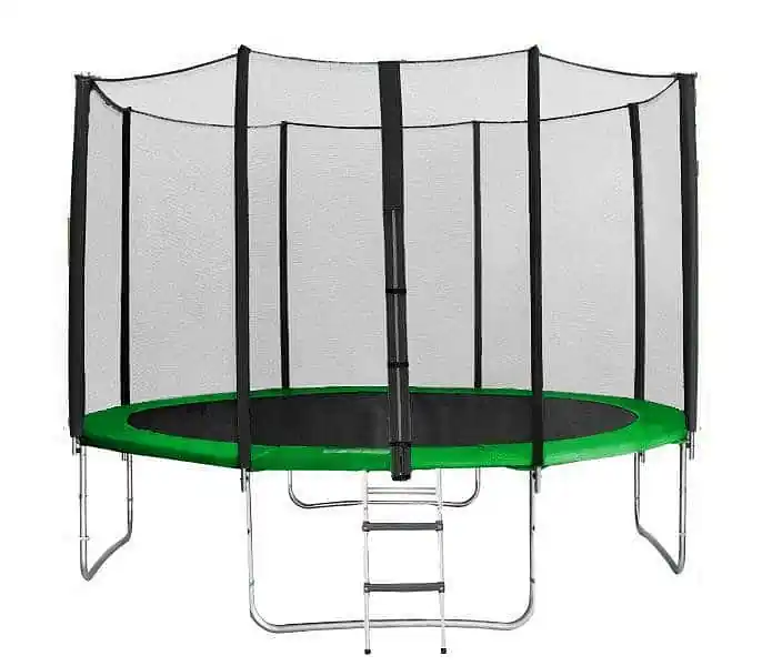 Trampolína SEDCO ECO 305 cm síť a žebřík v ceně - Zelená Expresní Doručení