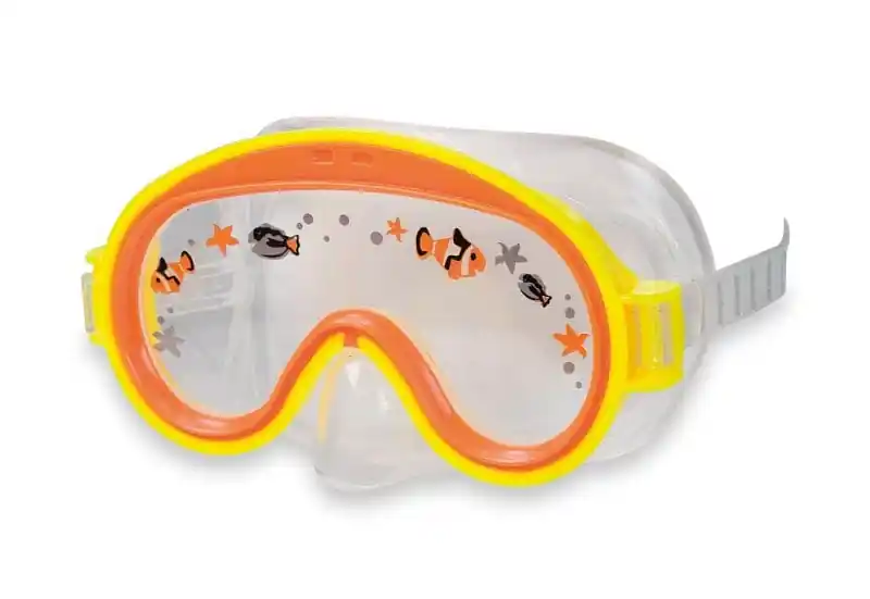 Cenově Výhodný Potápěčské brýle Intex MINI AVIATOR 55911 - Oranžová