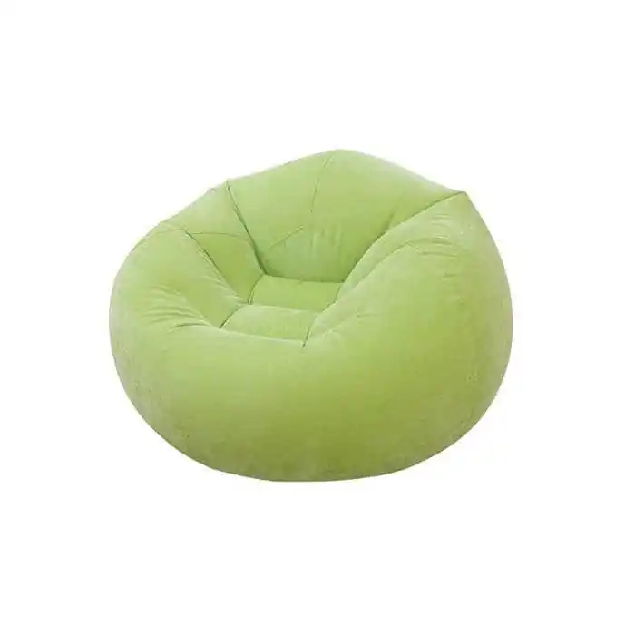Nafukovací křeslo Intex Beanless Bag Chair 68569 - zelená Sleva
