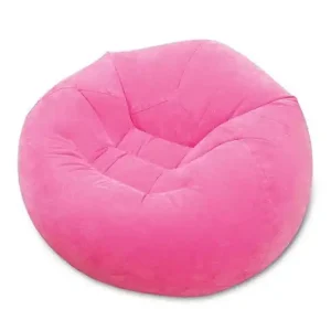 Bezpečná Platba Nafukovací křeslo Intex Beanless Bag Chair 68569 - růžová