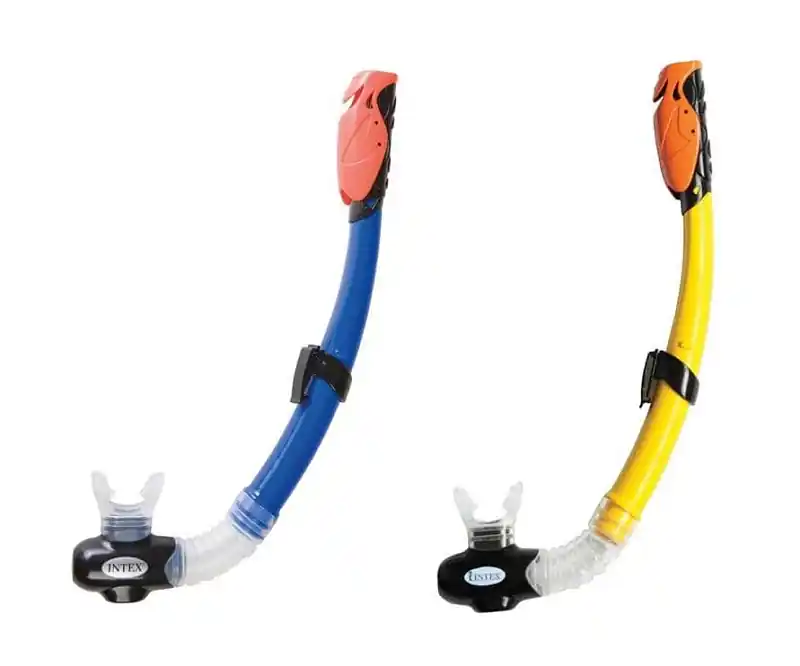 Oblíbený Šnorchl Intex SILICONE HYPER JR - modrá