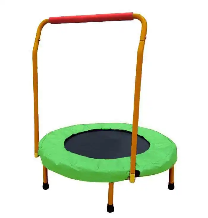 Dětská trampolína SEDCO s madlem 5042 - Zelená Víkendová Akce