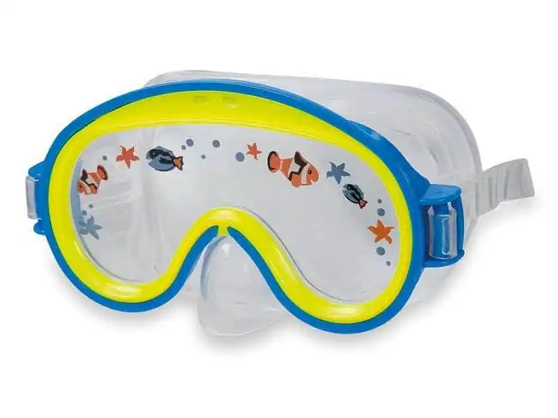 Potápěčské brýle Intex MINI AVIATOR 55911 - Modrá Zlevněný