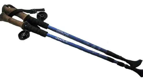 Trekové teleskopické hole Sedco ALU6061 FASTLOCK 60-135 cm - modrá Koupit Online