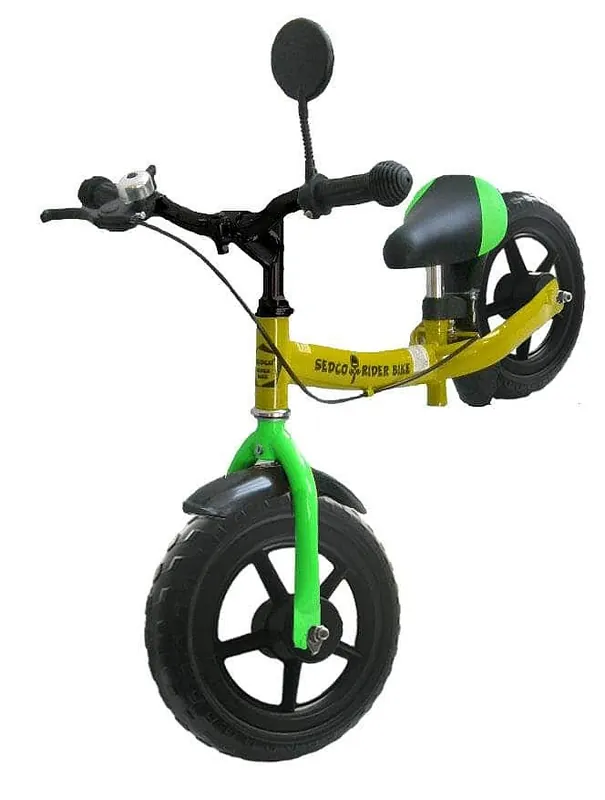 Levný Odrážedlo RIDER ECO SEDCO barva žlutá - žlutá