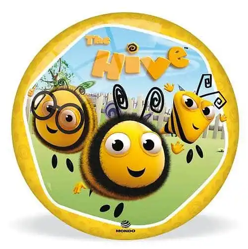 Míč dětský MONDO HIVE 230 - žlutá Aktuální