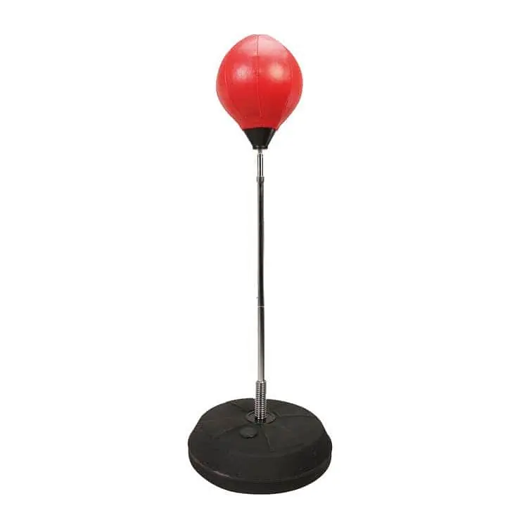 Hit Sezóny Boxovací hruška SEDCO s podstavou velikost 150 cm - červená