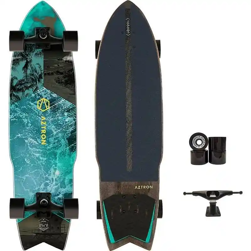 Skateboard Aztron Ocean Surfskate 91,4 x 24,8 cm Nová Kolekce