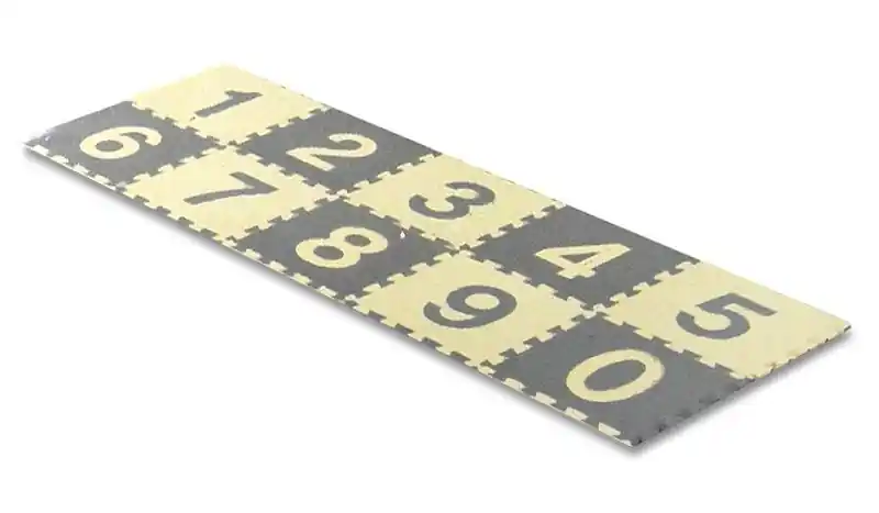 Podložka dětská AGUARD 30x30x1,2 cm - 10ks Sleva