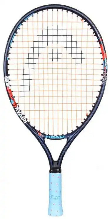 Tenisová raketa HEAD NOVAK 19 Junior - modrá Hit Sezóny