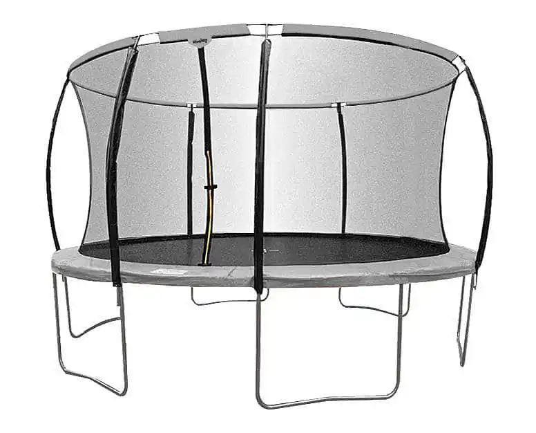 Trampolína SEDCO PREMIUM 366 cm + síť - Šedá Speciální Cena