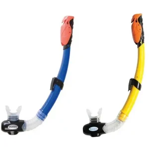 Šnorchl Intex SILICONE HYPER JR - žlutá Hit Sezóny