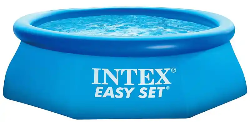 Bazén Intex Easy 244 x 76 cm bez filtrace Levný