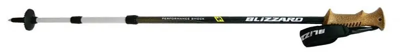 Trekové hole BLIZZARD PERFORMANCE SHOCK - černá Top Prodej