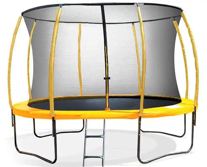 Top Prodej Trampolína SEDCO SUPER LUX SET 396 cm + síť a žebřík - Oranžová