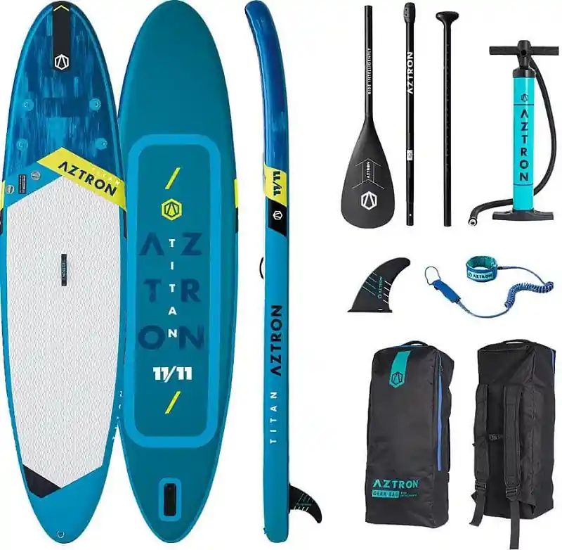 Nakupujte Hned Paddleboard AZTRON TITAN 363 cm SET AS-103 - modrá