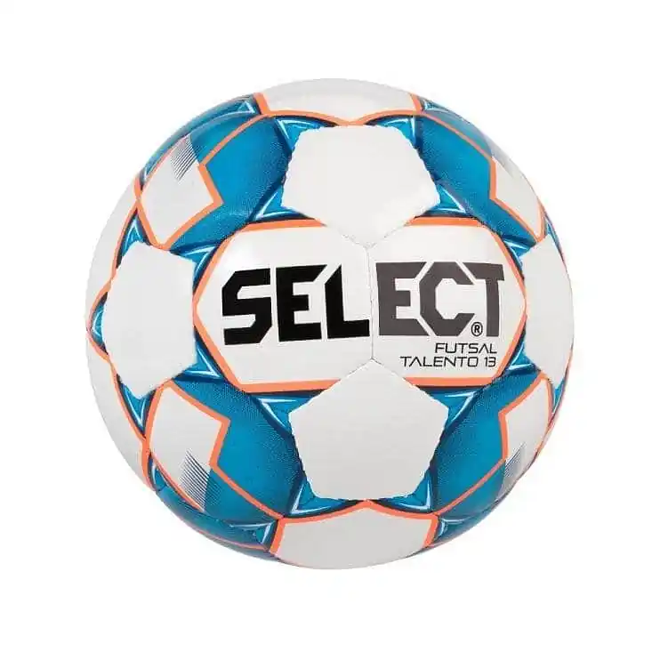 Míč sálová kopaná SELECT TALENTO 13 - modrá Must-Have