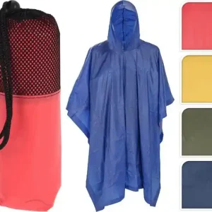 Pláštěnka PONCHO ADULT SILNĚJŠÍ - červená Nakupujte Hned