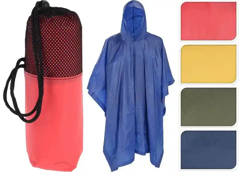 Nízká Cena Pláštěnka PONCHO ADULT SILNĚJŠÍ - žlutá