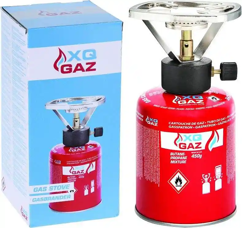 Vařič XQGAZ CAMPING s plynovou kartuší 450G Must-Have