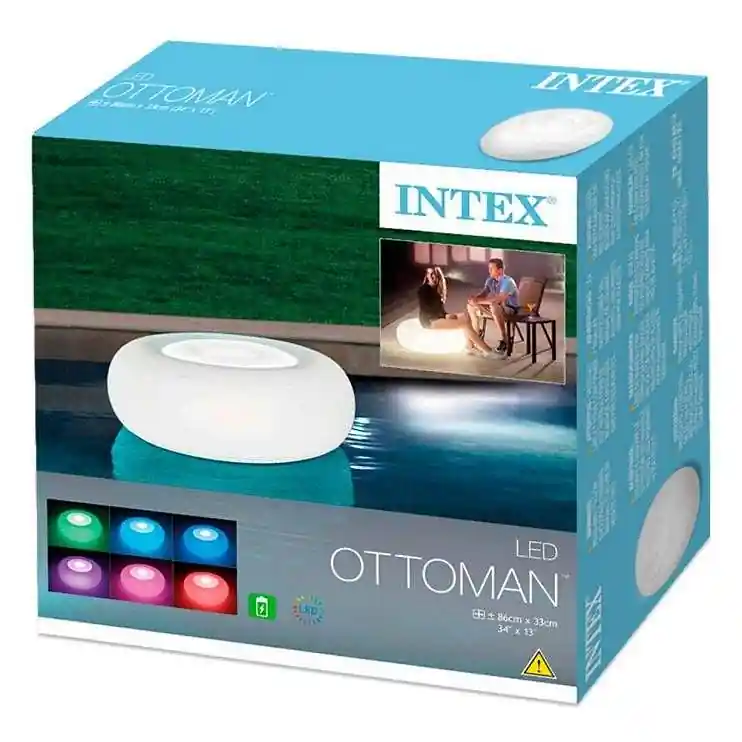 Výhodná Nabídka LED světlo OTTOMAN INTEX 68697