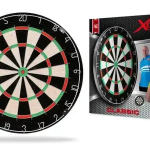 Sisalový terč XQ MAX Dartboard CLASSIC Časově Omezené