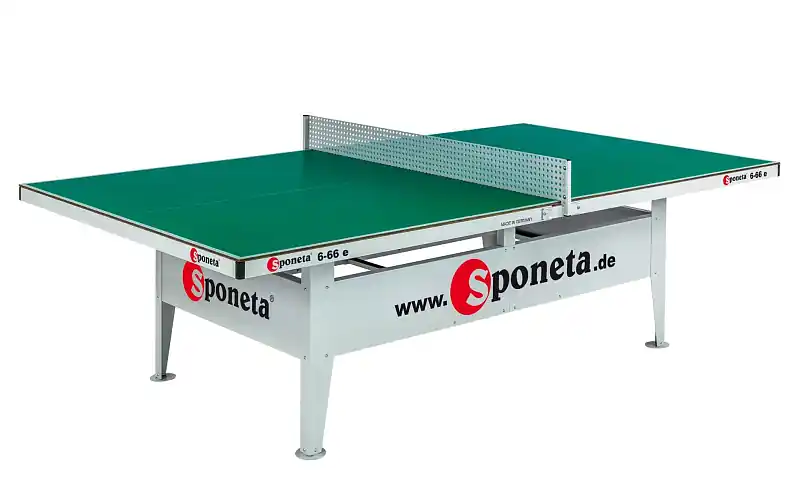 Sponeta S6-66e pingpongový stůl zelený Přímo Od Výrobce