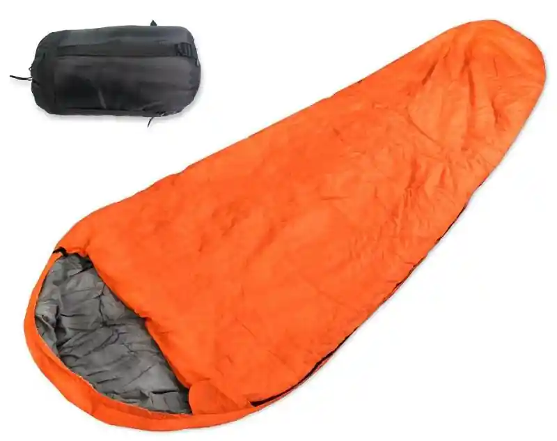 Spací pytel Mumie Celaja - oranžový Must-Have