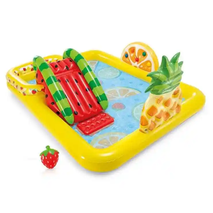 Výprodej Hrací centrum INTEX 57158 FRUITY PLAY CENTER 244x190x92 cm