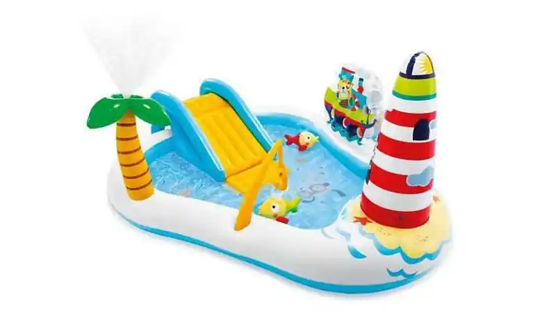Hrací centrum Fishing FUN Intex 57162 218x188x99 cm Cenově Výhodný
