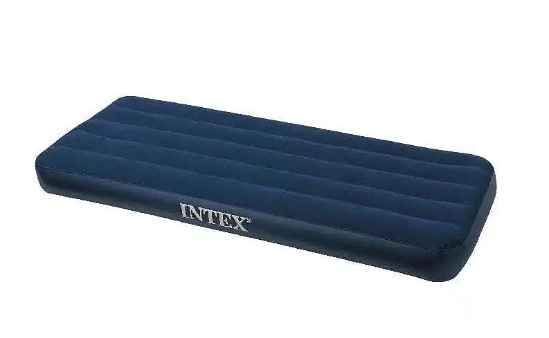 Nafukovací matrace INTEX 68950 CLASSIC DOWNY AIRBED COT 193x76 cm Super Cena