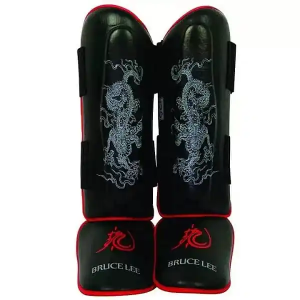 Chránič holeně BRUCE LEE Dragon Shinguards L/XL Finální Výprodej