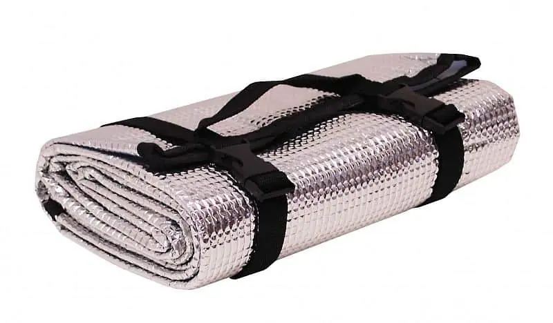 Karimatka ALU stříbrná 180*50*0,3cm Výhodná Nabídka