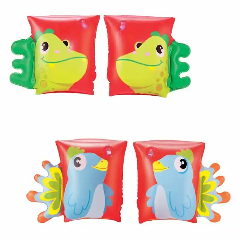 32115 Nafukovací rukávky zvířátko 23 x 15 cm dinosaur Jen Po Omezenou Doba