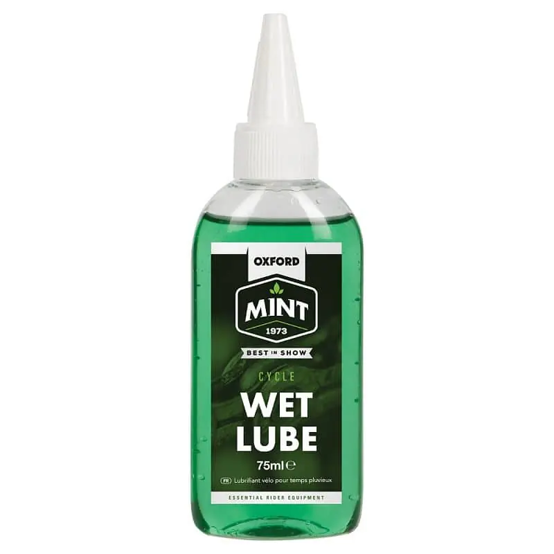 Mazivo na cyklo a moto řetězy do deštivého počasí Mint Wet Lube 75 ml Přímo Od Výrobce