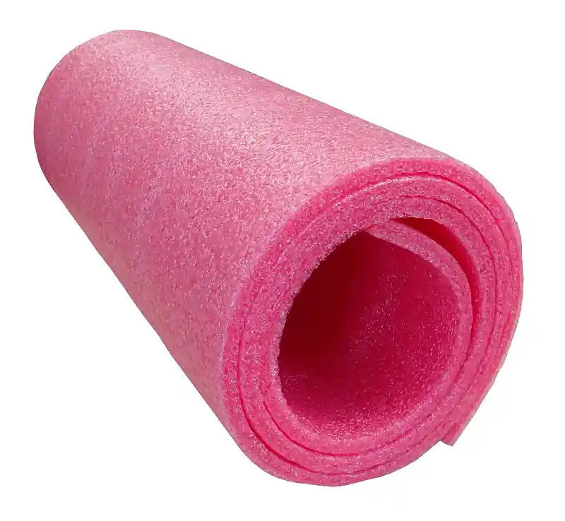 Karimatka dvouvrstvá 10 mm růžová- IFO Výhodná Nabídka