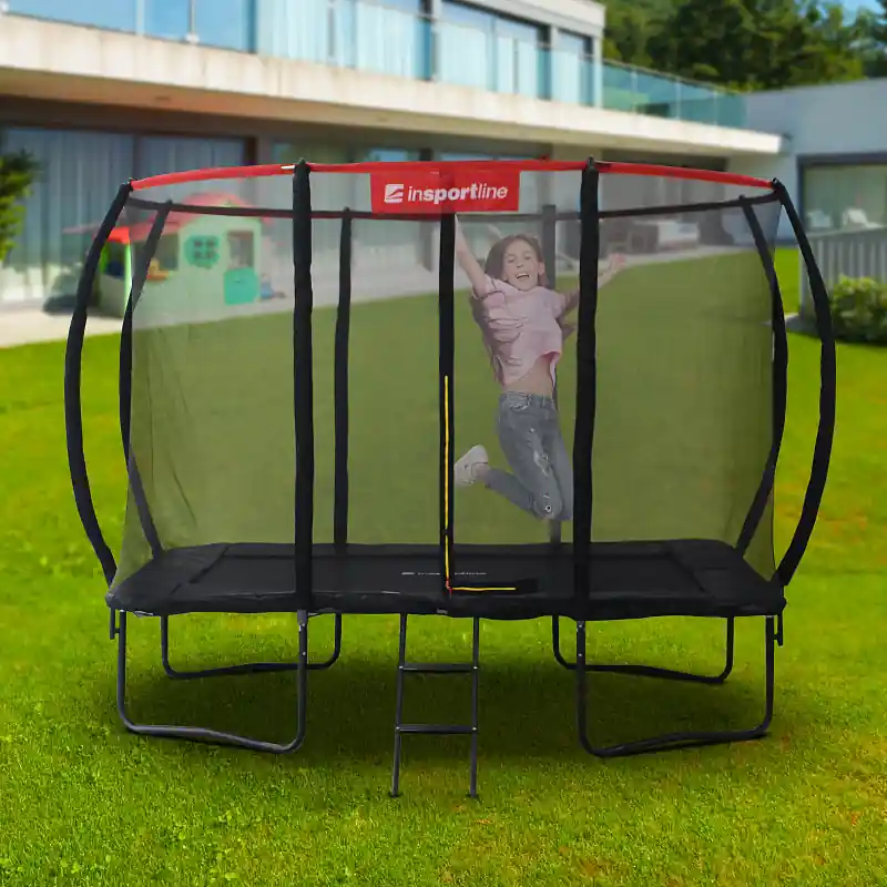 Obdelníkový trampolínový set inSPORTline QuadJump PRO 183*274 cm Objednat Nyní