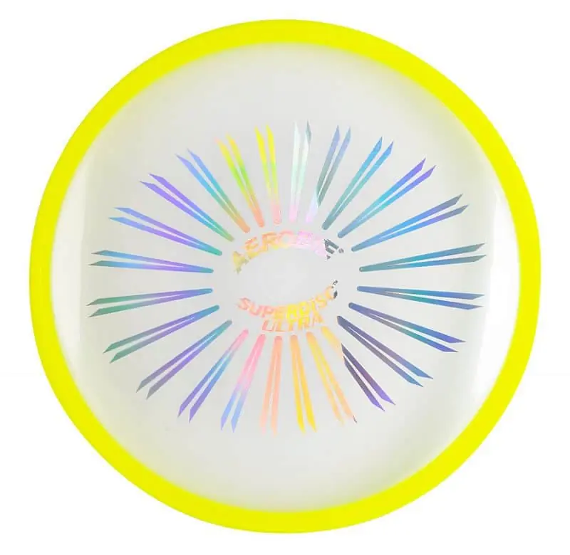 Létající talíř Aerobie SUPERDISC ULTRA žlutý Výprodej