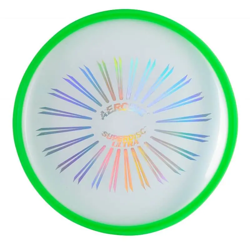 Speciální Cena Létající talíř Aerobie SUPERDISC ULTRA zelený