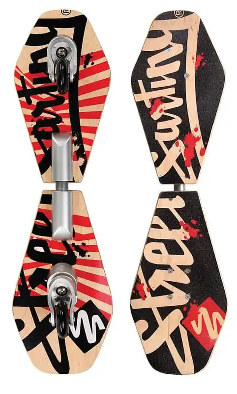 Nakupujte Hned Waveboard Street Surfing WAVE RIDER Sundown, dřevěný