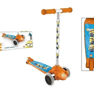 Aktuální Koloběžka MONDO TWIST AND ROLL - oranžová